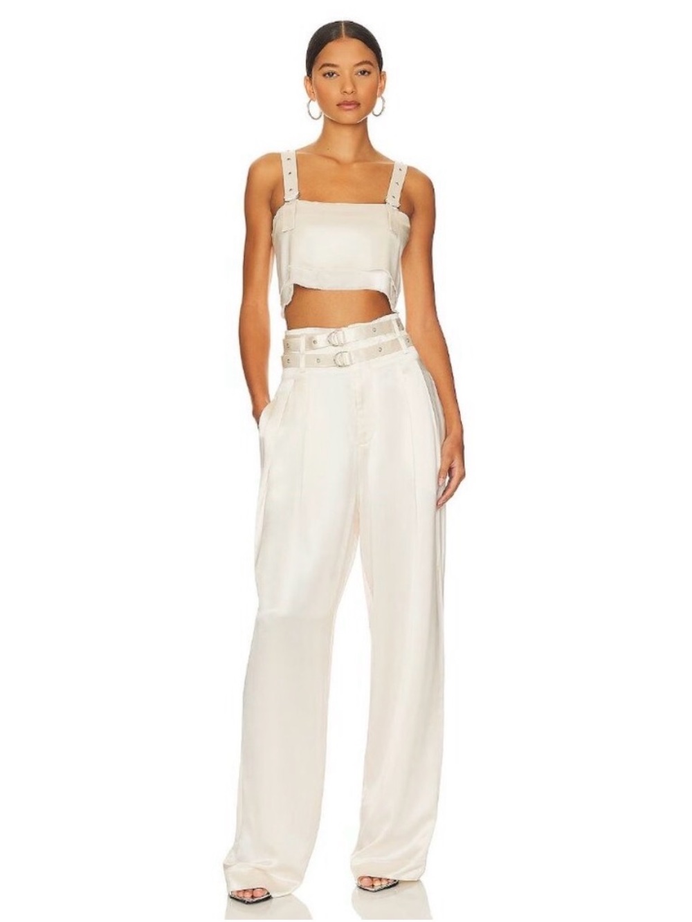 NONchalant Label Rhett Pants Champagne